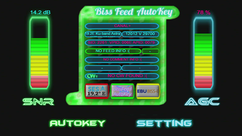 Biss feed autokey