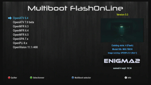 Multiboot Flashonline