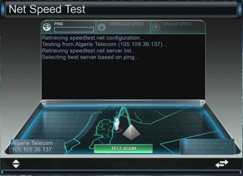 Netspeedtest