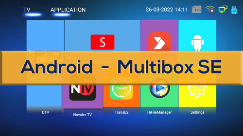Android Multibox 4K SE 2022