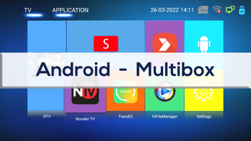 Android Multibox 4K 2022