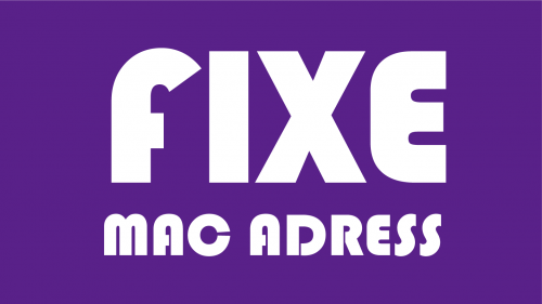 MULTIBOX SE FIXE MAC ADRESS