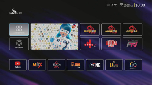 Backup Gazal MAX 4k MultiboxPro 4k